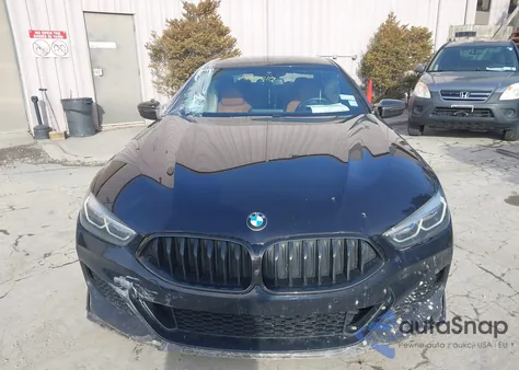 2021 BMW 840I Gran Coupe xDrive z USA, uszkodzony, nr VIN WBAGV4C09MCF63717